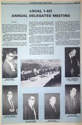  The Western Canadian Lumber Worker, Vol. XXXVII, No. 7, May 1969   , page 8