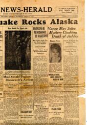 The News Herald newspaper article: 27-Apr-33