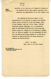 Copy of Meeting Minutes