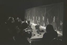 Dinner For Corporeal and Radiant Beings Negative 23