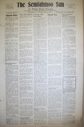 The Semiahmoo Sun and White Rock Weekly, June 01, 1950 (Page 1)