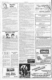 The Review Wed, May 22, 1985 (Page 15)