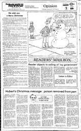 The Review Wed, December 23, 1987 (Page 4)