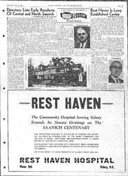 Saanich Peninsula And Gulf Islands Review Wed, June 23, 1954 (Page 13)