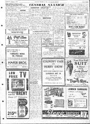 Saanich Peninsula And Gulf Islands Review Wed, October 6, 1954 (Page 3)