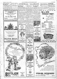 Saanich Peninsula And Gulf Islands Review Wed, December 19, 1951 (Page 3)
