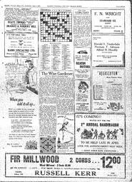 Saanich Peninsula And Gulf Islands Review Wed, April 4, 1951 (Page 7)