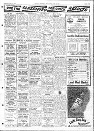 Saanich Peninsula And Gulf Islands Review Wed, August 6, 1952 (Page 5)