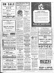 Saanich Peninsula And Gulf Islands Review Wed, March 11, 1942 (Page 4)