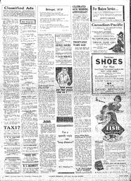 Saanich Peninsula And Gulf Islands Review Wed, October 19, 1938 (Page 3)
