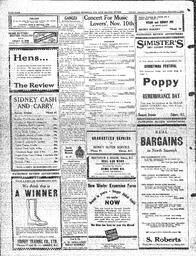 Saanich Peninsula And Gulf Islands Review Wed, November 4, 1936 (Page 4)