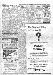 Saanich Peninsula And Gulf Islands Review Wed, June 8, 1932 (Page 4)