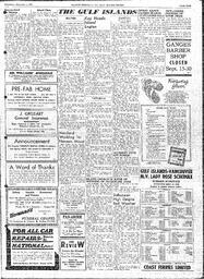 Saanich Peninsula And Gulf Islands Review Wed, September 3, 1958 (Page 9)