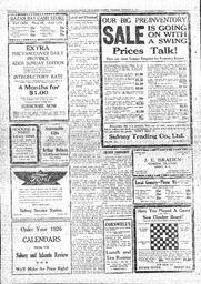 Sidney And Islands Review Thu, February 5, 1925 (Page 6)