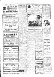 Sidney And Islands Review Thu, October 21, 1920 (Page 2)