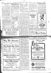 Sidney And Islands Review Thu, April 17, 1919 (Page 2)