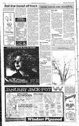 The Review Wed, January 25, 1989 (Page 6)
