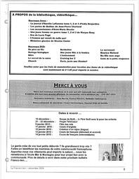   LE FRANCO-LIEN, 2009   , page 5