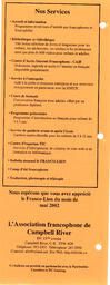   LE FRANCO-LIEN, 2002   , page 3