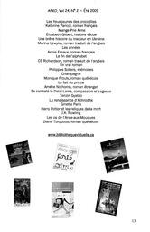   LA VOIX DES KOOTENAYS, 2009   , page 13