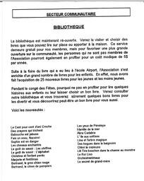   L'ÉCHO, 1995   , page 6