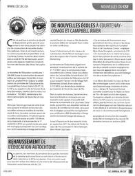   LE JOURNAL DU CSF, 2009   , page 5