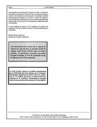   LE TRAIT D'UNION CULTUREL, 1992   , page 2