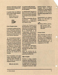   LE TRAIT D'UNION, 1994   , page 6