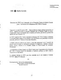   LE R�VERB�RE �CLAIR�, 1999   , page 11