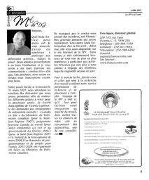   LE RÉVERBÈRE, 2007   , page 5