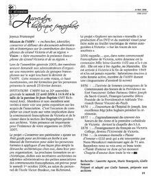   LE RÉVERBÈRE, 2006   , page 19