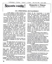   LE MOUSTIQUE PACIFIQUE, 2004   , page 6