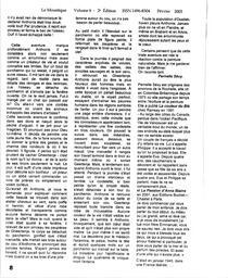   LE MOUSTIQUE PACIFIQUE, 2003   , page 8