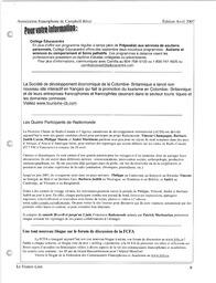   LE FRANCO-LIEN, 2007   , page 9