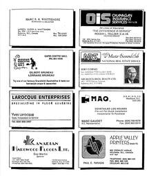   L'ANSE-AU-SABLE, 1993   , page 16