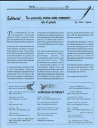   INFO-PARENTS COLOMBIE-BRITANNIQUE, 1997   , page 7