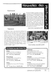   GRIMACE ET GALIPETTE, 2003   , page 15