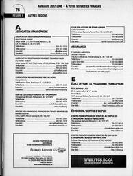   ANNUAIRE - FFCB, 2007   , page 86