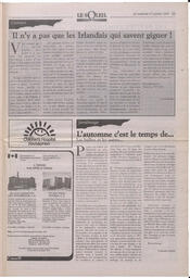 Le Soleil de Colombie-Britannique, October 17, 1997, page 13