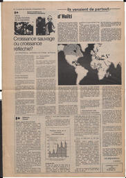 Le Soleil de Colombie, September 13, 1974, page 14
