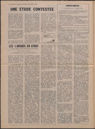 Le Soleil de Colombie, October 22, 1976, page 6