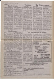 Le Soleil de Colombie, April 4, 1986, page 2