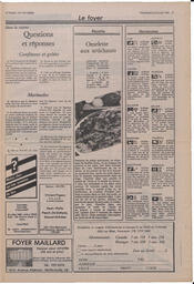 Le Soleil de Colombie, July 25, 1986, page 13