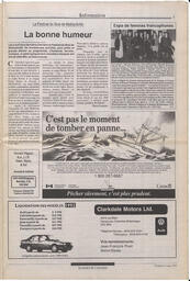 Le Soleil de Colombie, March 12, 1993, page 5