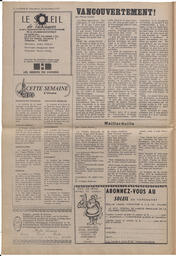 Le Soleil de Vancouver, December 14, 1973, page 2