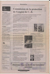 Le Soleil de Colombie, March 1, 1991, page 7