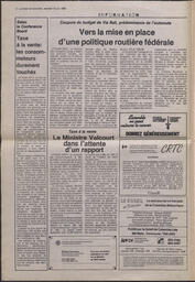 Le Soleil de Colombie, June 16, 1989, page 2