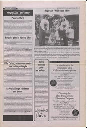 Le Soleil de Colombie-Britannique, October 18, 1996, page 3