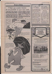 Le Soleil de Colombie, July 18, 1986, page 16