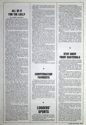   The Western Canadian Lumber Worker, Vol. XLVIII No. 5, May. 1980   , page 9